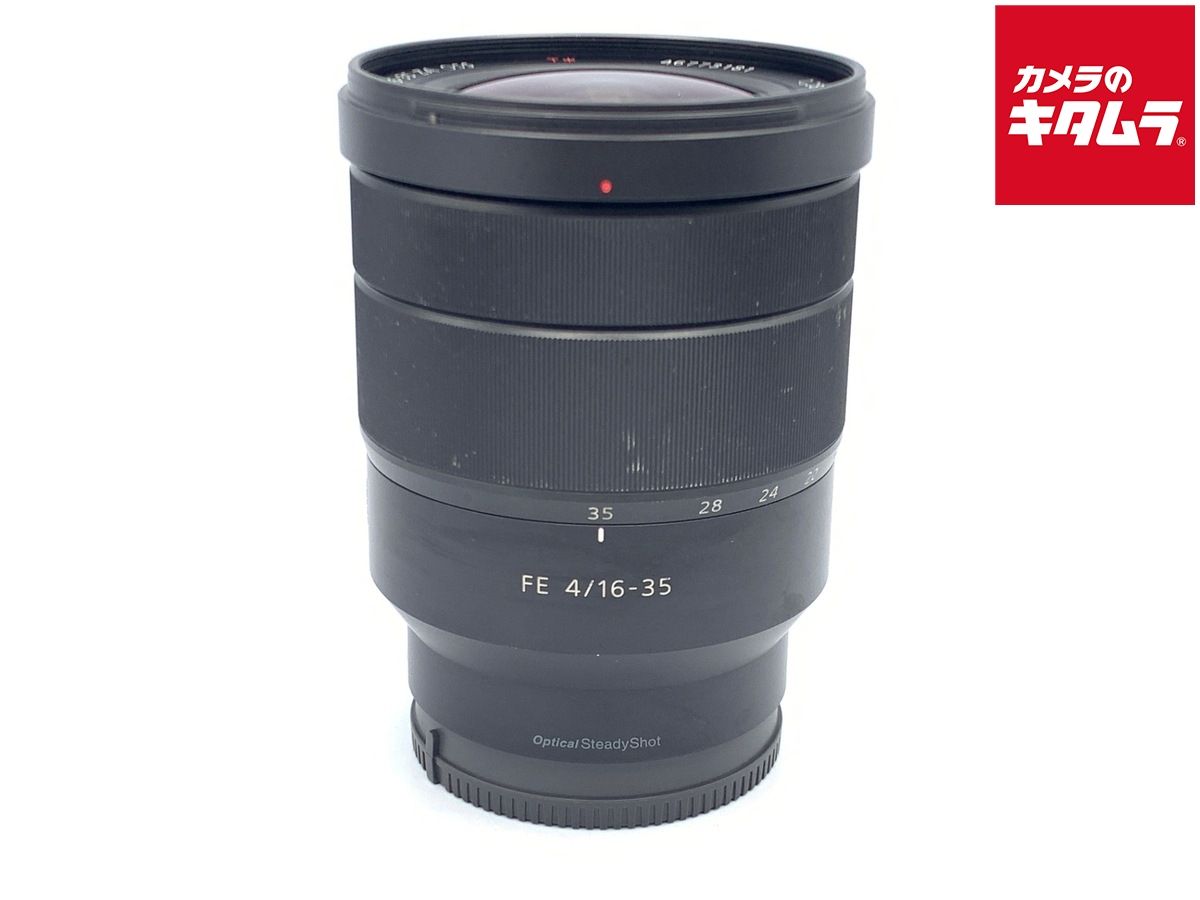 【中古】 【並品】 ソニー Vario-Tessar T* FE 16-35mm F4 ZA OSS [SEL1635Z]