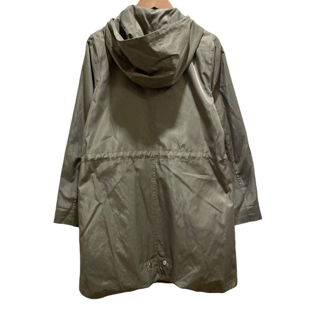 美品 LAUREN RALPH LAUREN ローレンラルフローレン フーデッドコート