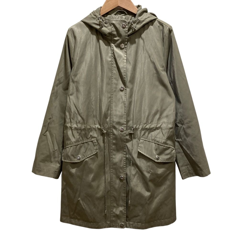 美品 LAUREN RALPH LAUREN ローレンラルフローレン フーデッドコート