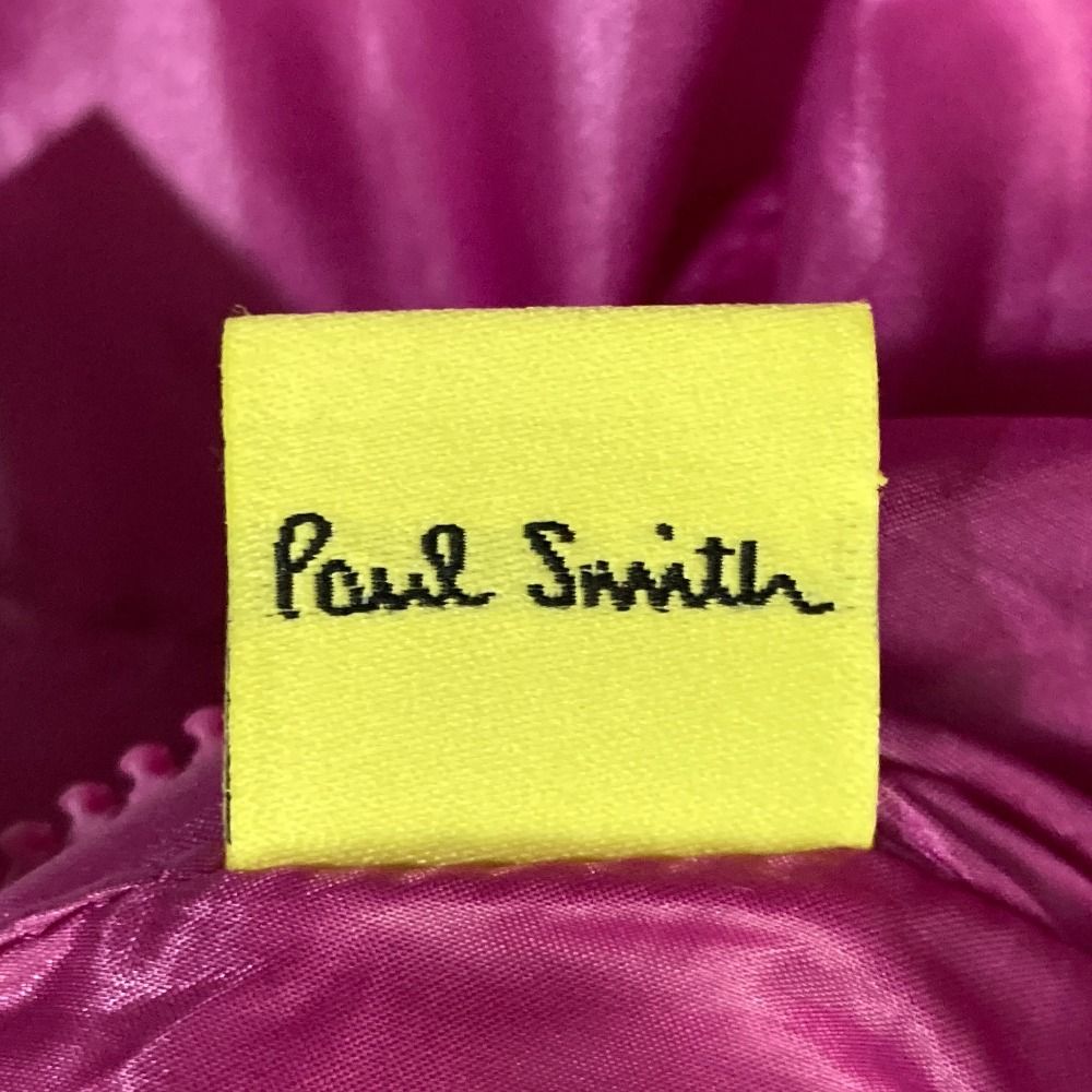 良品 Paul Smith ポールスミス ラクーンファー付き リバーシブル