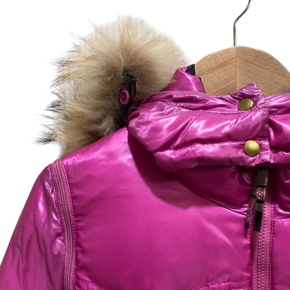 良品 Paul Smith ポールスミス ラクーンファー付き リバーシブル