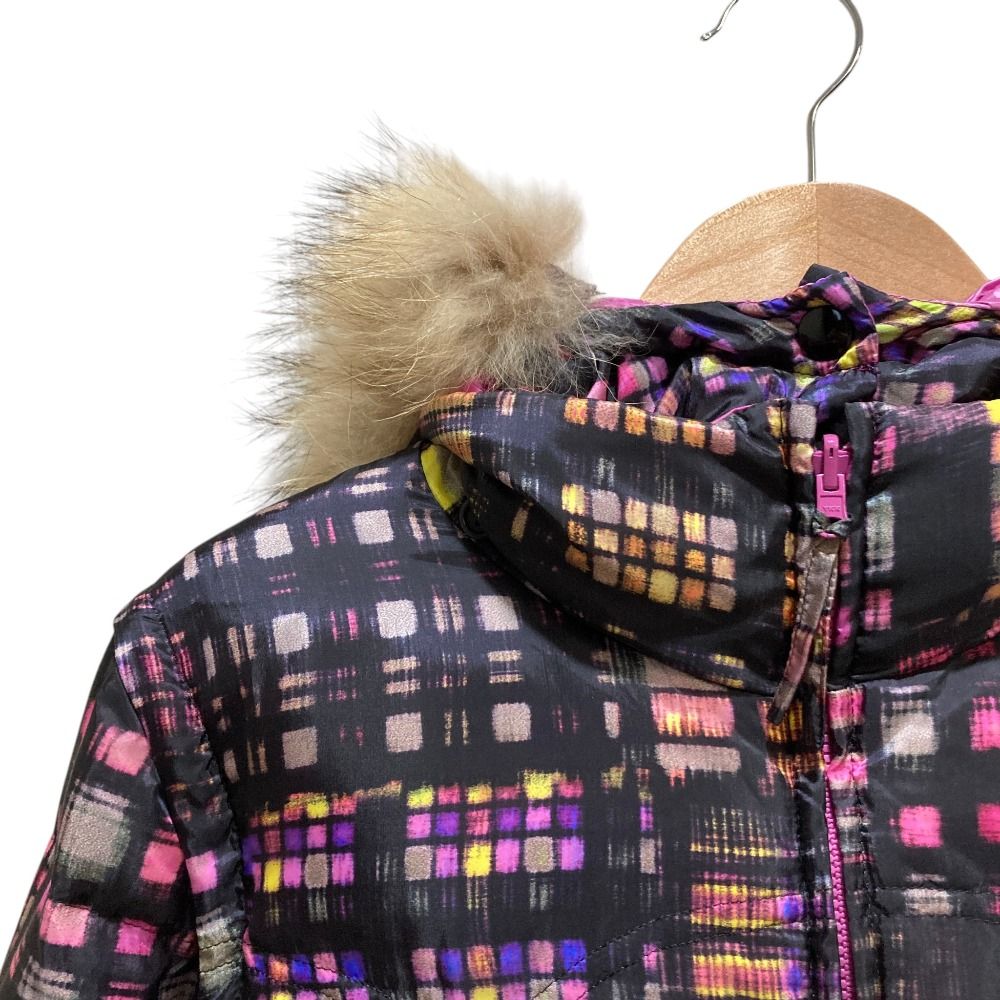 良品 Paul Smith ポールスミス ラクーンファー付き リバーシブル
