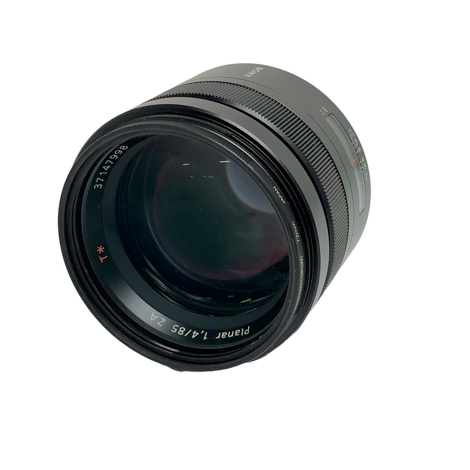 SONY SAL85F14Z Planar 85mm F1.4 ZA T* 単焦点レンズ カメラ ソニー 中古 良好 F11023019