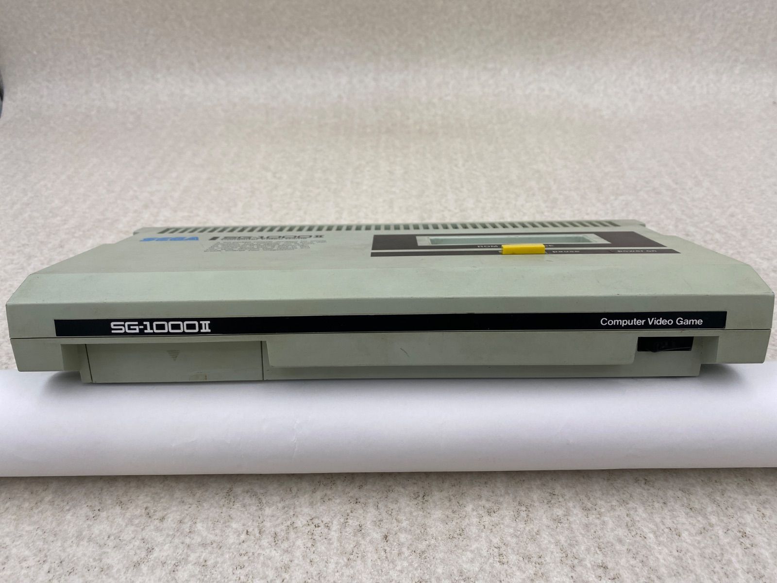 SEGA SG-1000Ⅱ 本体 ジャンク - メルカリ