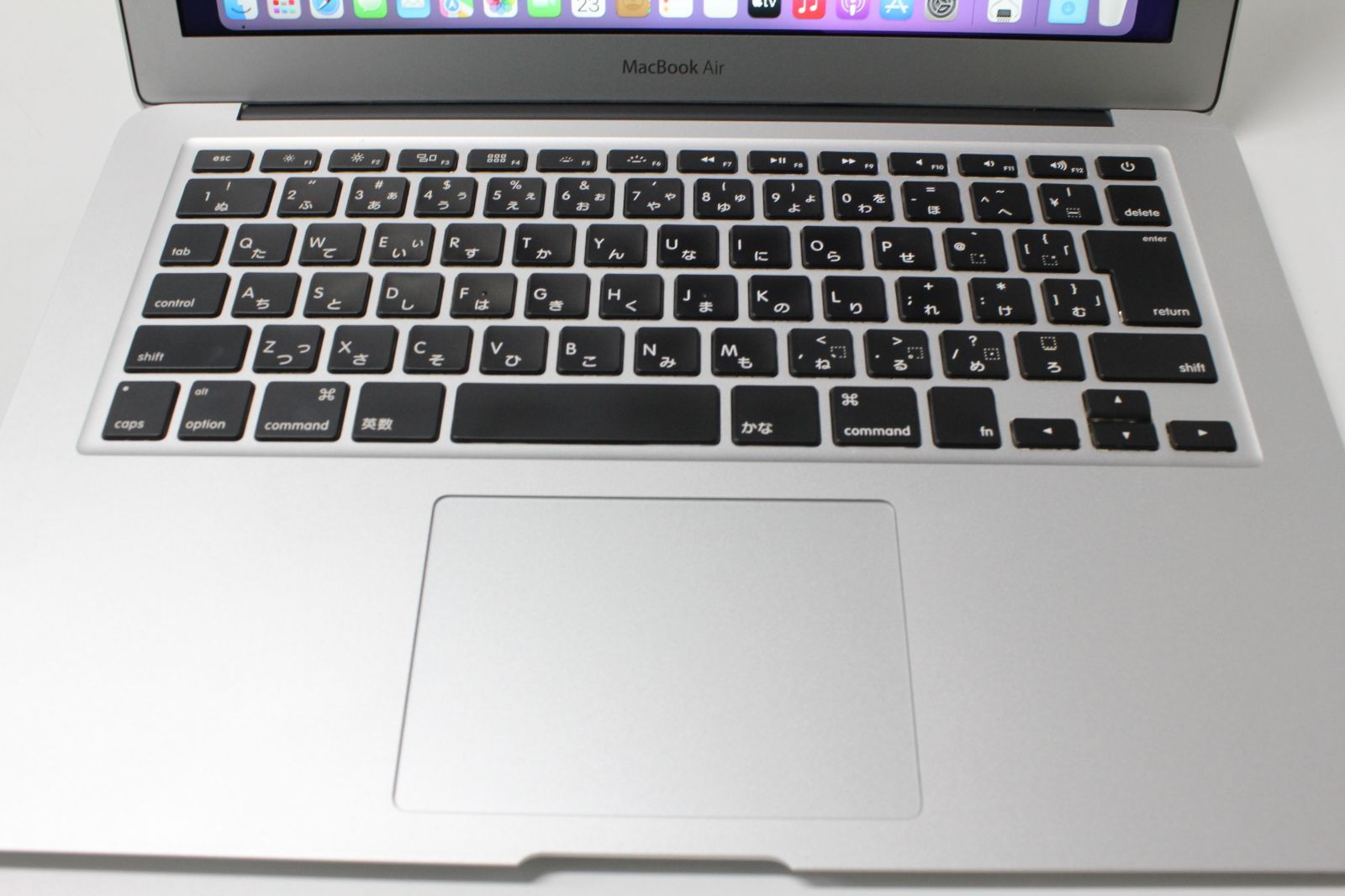 MacBook Air（13インチ,2017）128GB/8GB〈MQD32J/A〉④ - メルカリ
