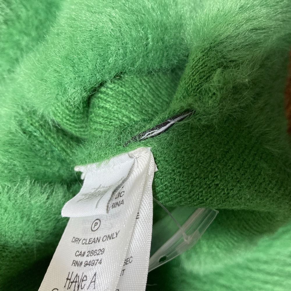美品 24SS STUSSY ステューシー STUSSY SHAGGY CARDIGAN KELLY