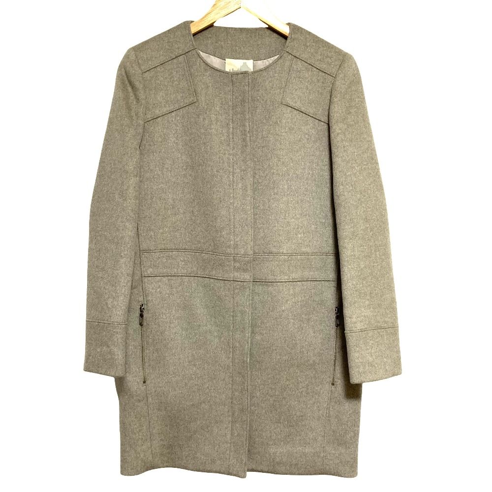 ノーカラージャケット - 美品 LEONARD FASHION レオナールファッション
