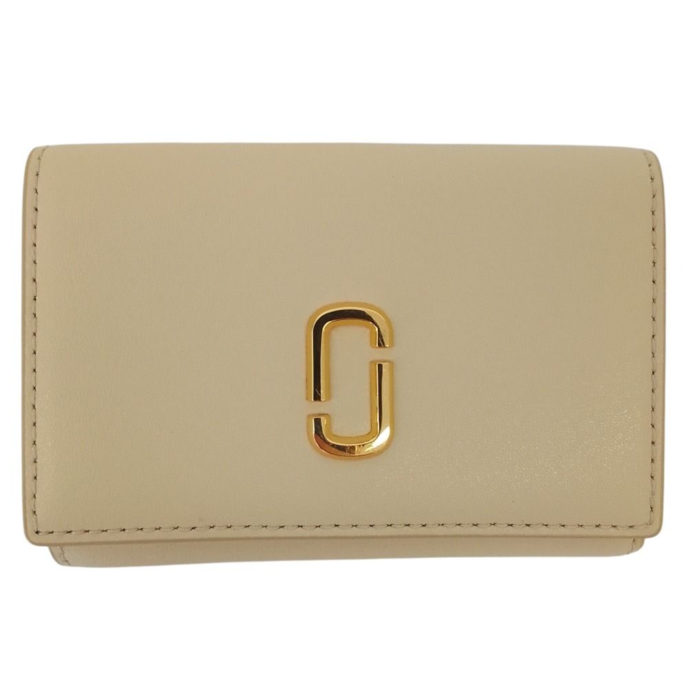 良品 Marc Jacobs マークジェイコブス THE J MARC TRIFOLD WALLET