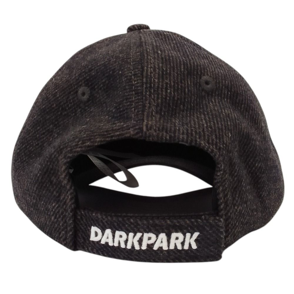 美品 25AW DARKPARK ダークパーク ドゥーズィエムクラス EMBROIDERED WOOL BASEBALL CAP キャップ 帽子 ブラウン レディース 古着 中古 USED