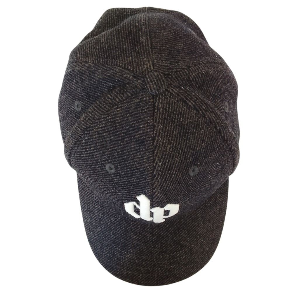 美品 25AW DARKPARK ダークパーク ドゥーズィエムクラス EMBROIDERED WOOL BASEBALL CAP キャップ 帽子 ブラウン レディース 古着 中古 USED