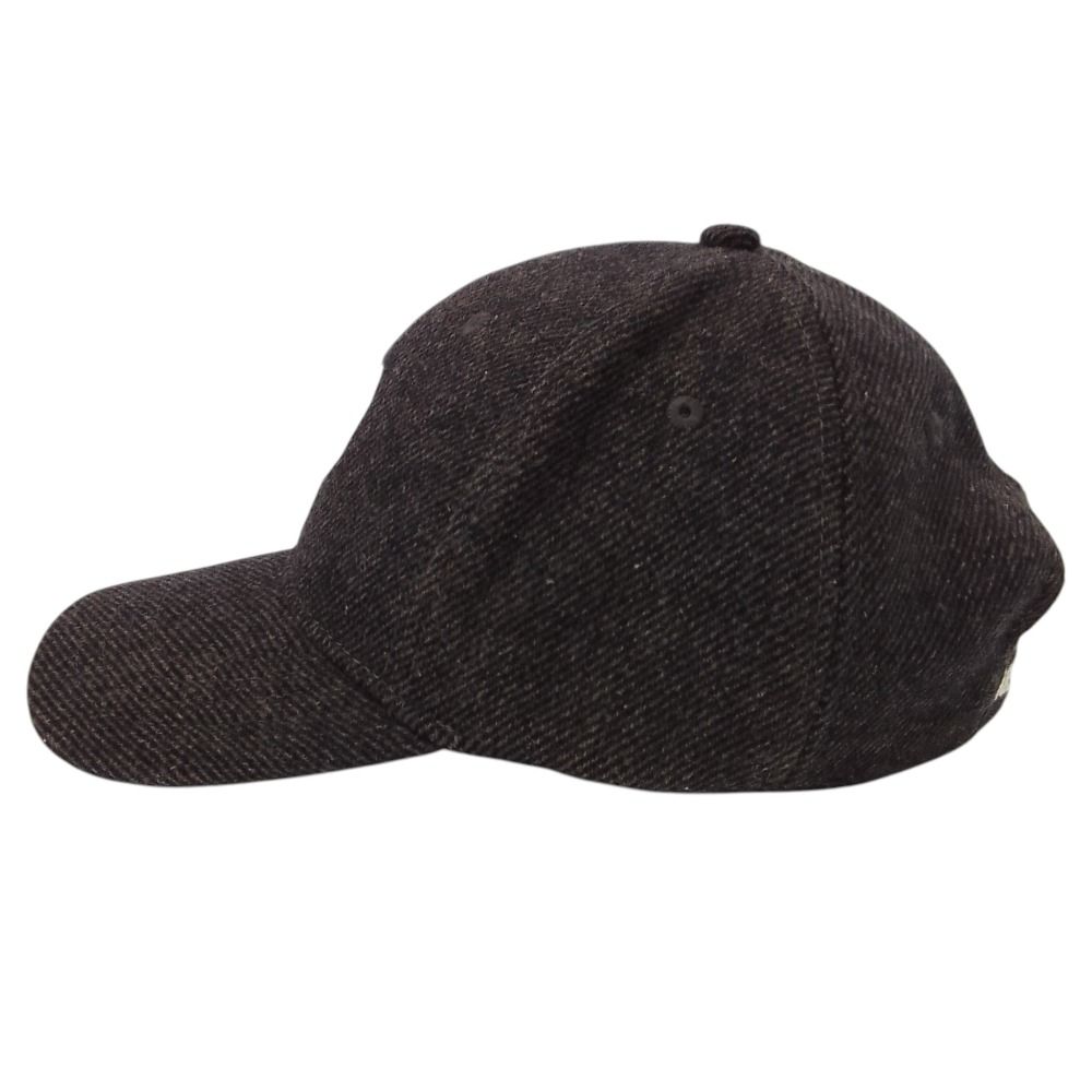 美品 25AW DARKPARK ダークパーク ドゥーズィエムクラス EMBROIDERED WOOL BASEBALL CAP キャップ 帽子 ブラウン レディース 古着 中古 USED