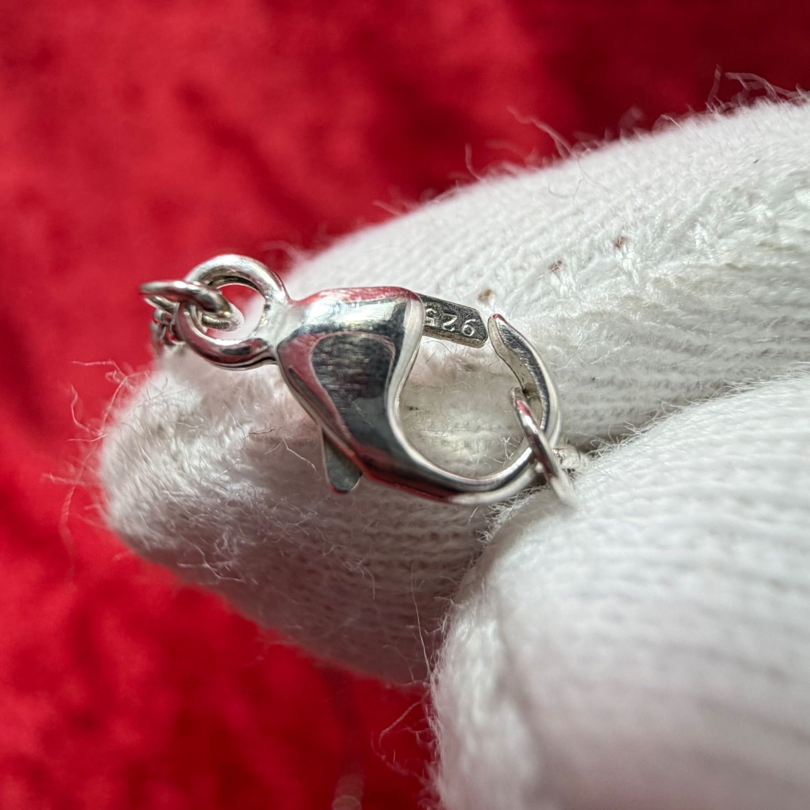 美品 アーティストハートペンダントジョージジェンセン/GEORG JENSEN