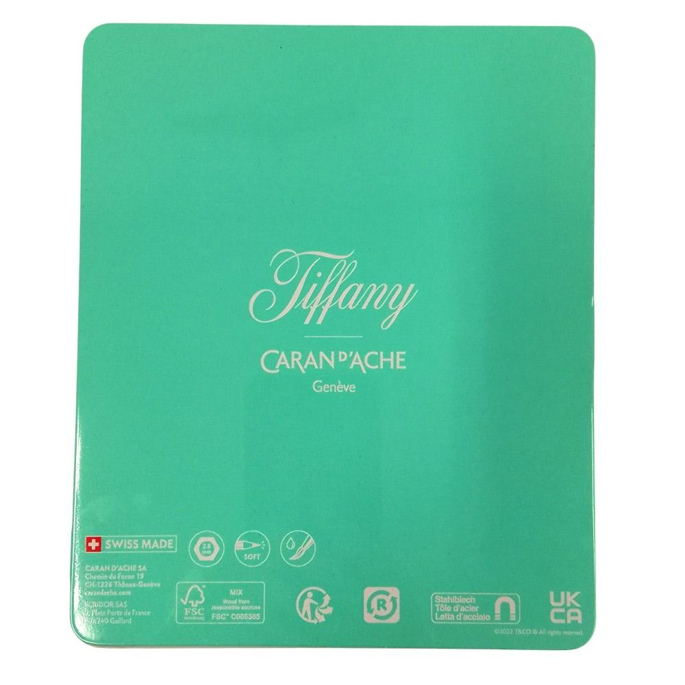未使用 Tiffany&Co. × Caran d'Ache ティファニー カランダッシュ