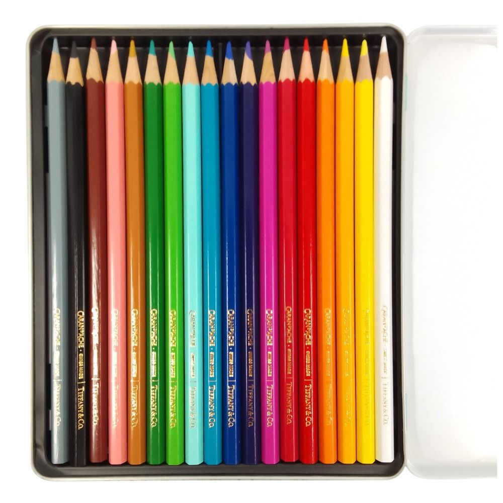 未使用 Tiffany&Co. × Caran d'Ache ティファニー カランダッシュ