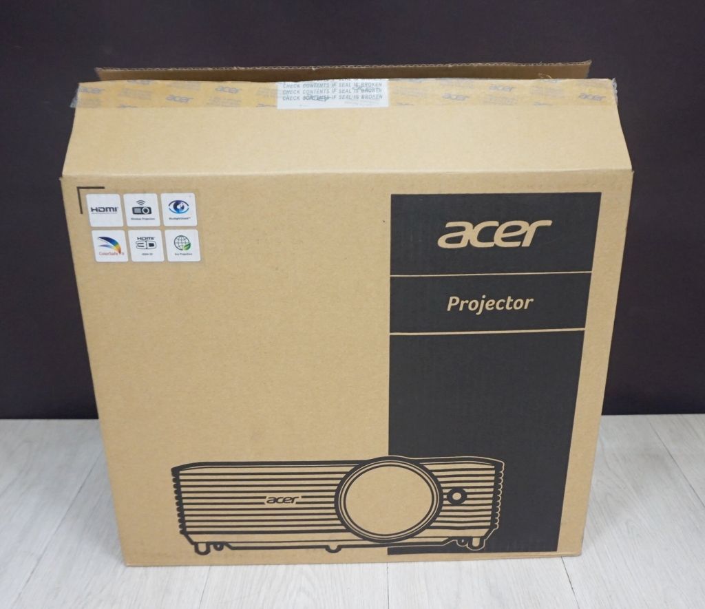 【開封済み未使用品】Acer プロジェクター X1328Wi ブラック