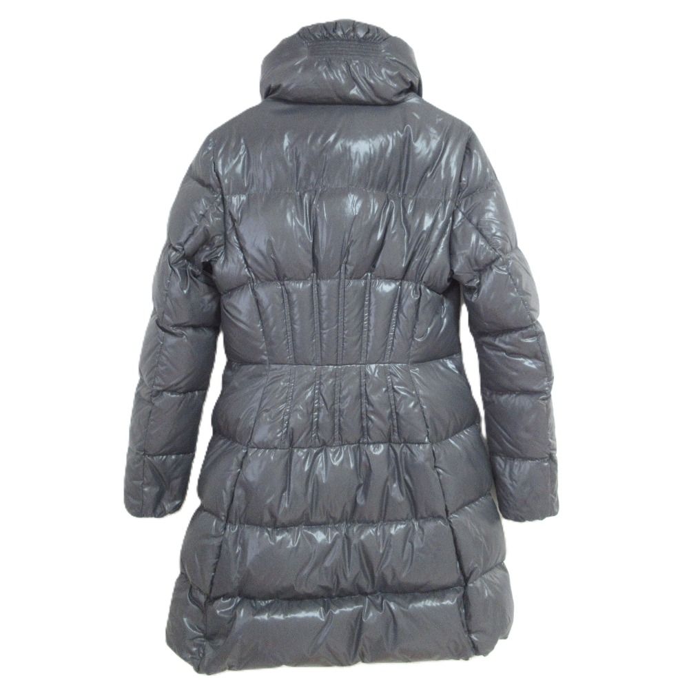 MONCLER モンクレール Joinville ロングダウンコート サイズ2 グレー 