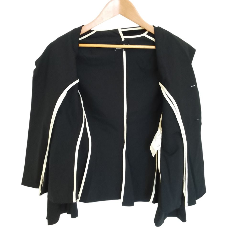 tricot COMME des GARCONS トリココムデギャルソン ウール100％ 変形