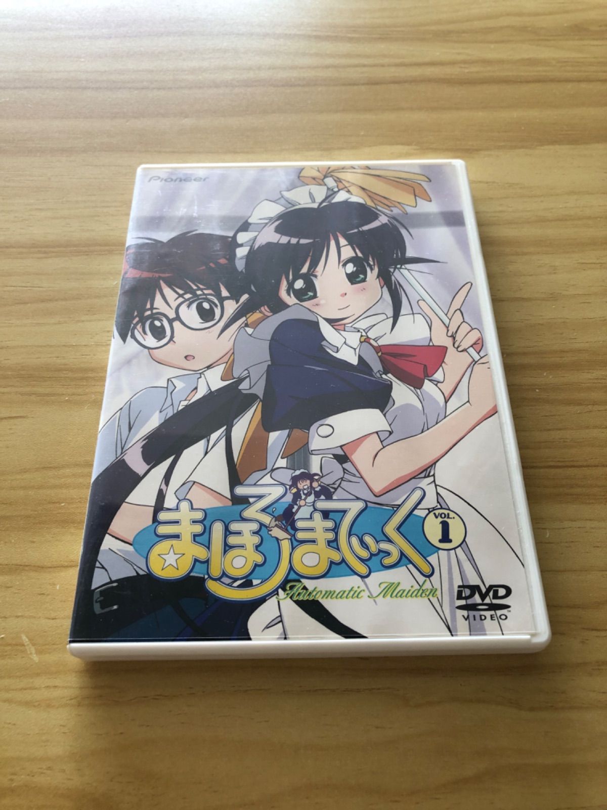 中古][DVD] まほろまてぃっく VOL.1 (紙製着せ替え人形付き)/ M03995