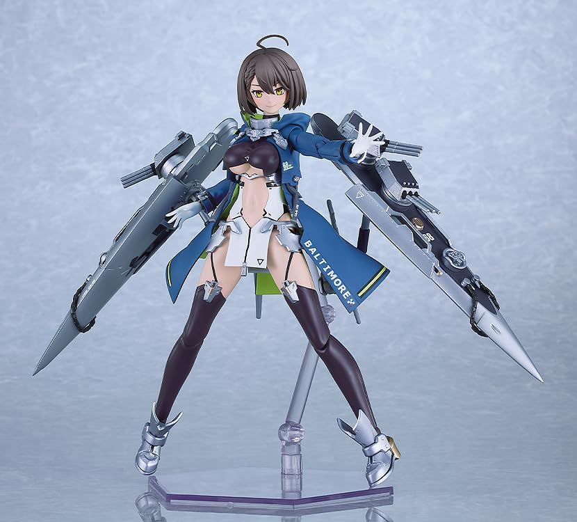グッドスマイルアーツ上海[Good Smile Arts Shanghai] PLAMATEA アズールレーン ボルチモア ノンスケール 組み立て式プラモデルe 3c3edd47