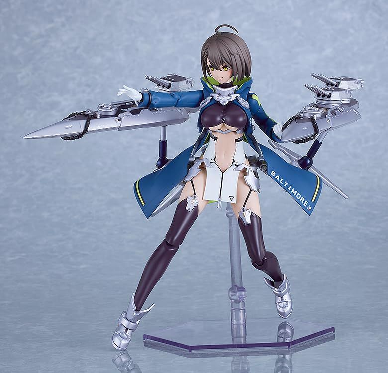 グッドスマイルアーツ上海[Good Smile Arts Shanghai] PLAMATEA アズールレーン ボルチモア ノンスケール 組み立て式プラモデルe 3c3edd47