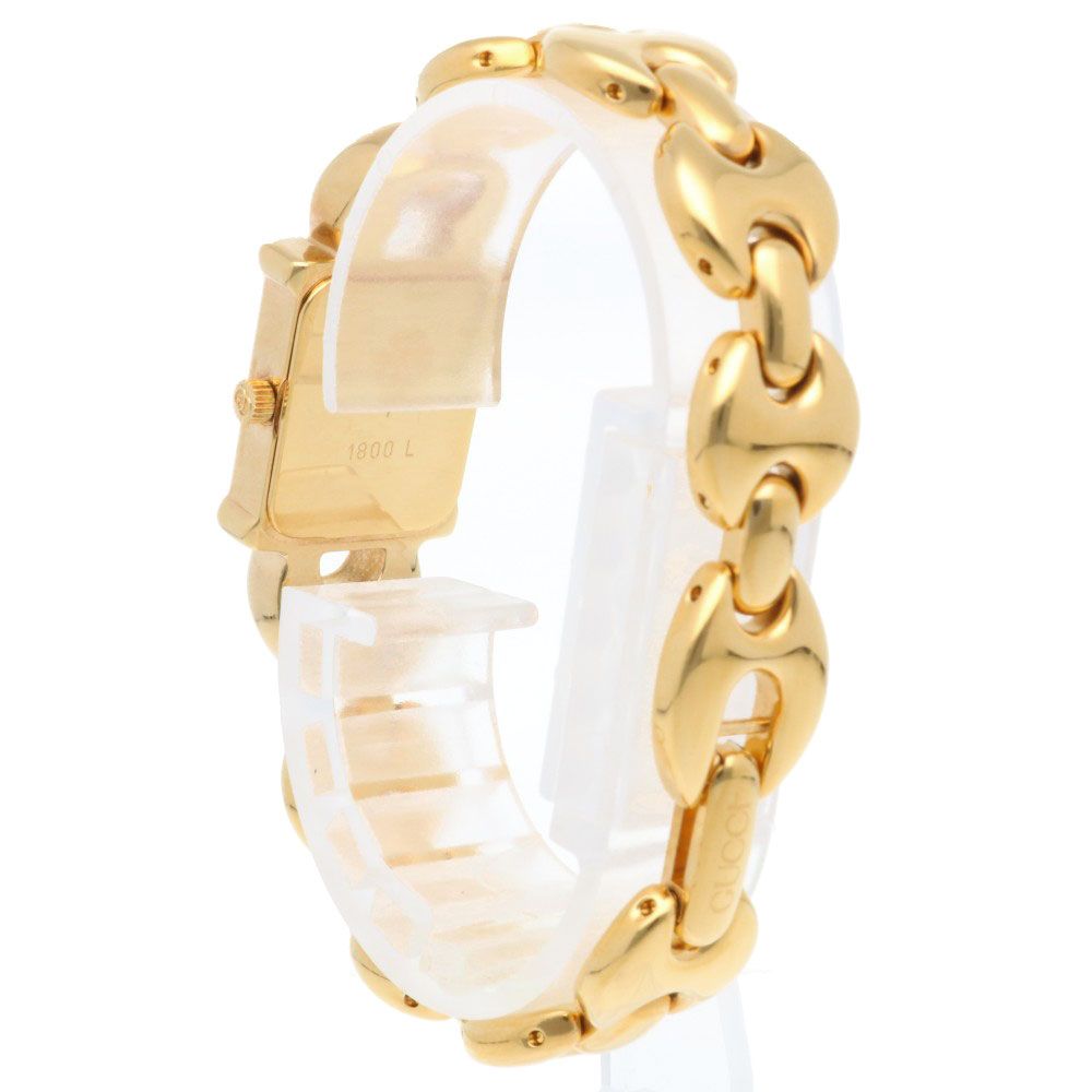グッチ 腕時計 時計 GP 1800L クオーツ レディース 1年保証 GUCCI 中古 グッチ グッチ 腕時計 時計 GP 1800L クオーツ レディース 1年保証 GUCCI 中古 グッチ