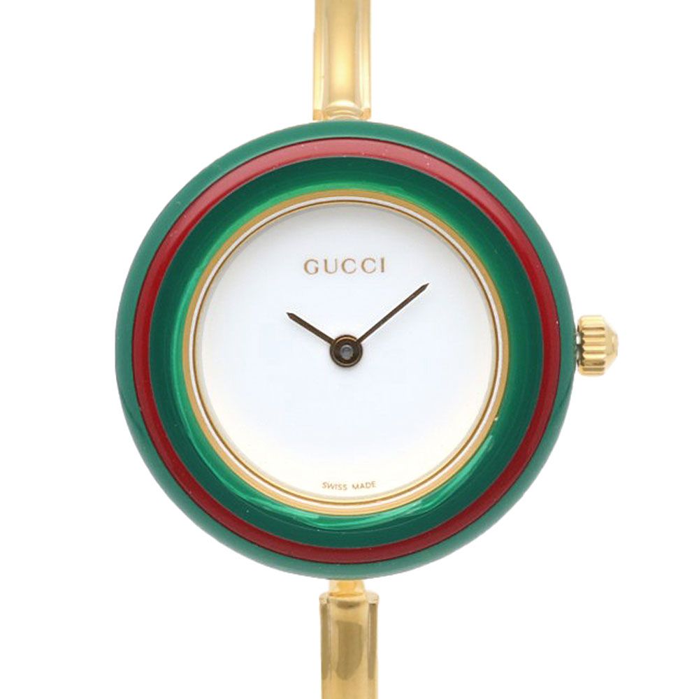グッチ 腕時計 時計 GP 11/12.2 クオーツ レディース 1年保証 GUCCI 中古 グッチ 90,750円