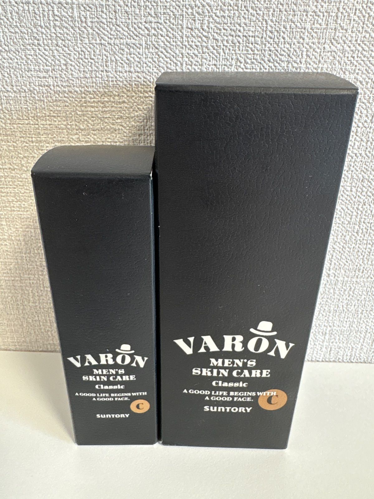未開封品 2点 SUNTORY VARON MEN'S SKIN CARE Classic ヴァロン