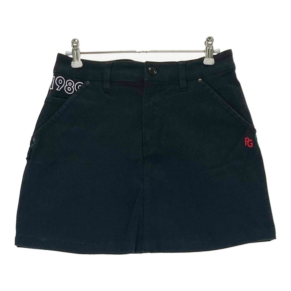 サイズ：0 PEARLY GATES パーリーゲイツ ストレッチスカート ネイビー