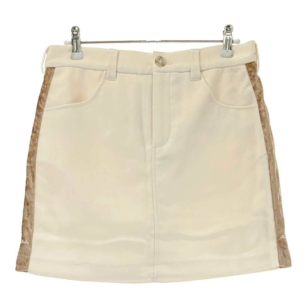 サイズ：3 MUTA MARINE ムータマリン スカート ベージュ系 