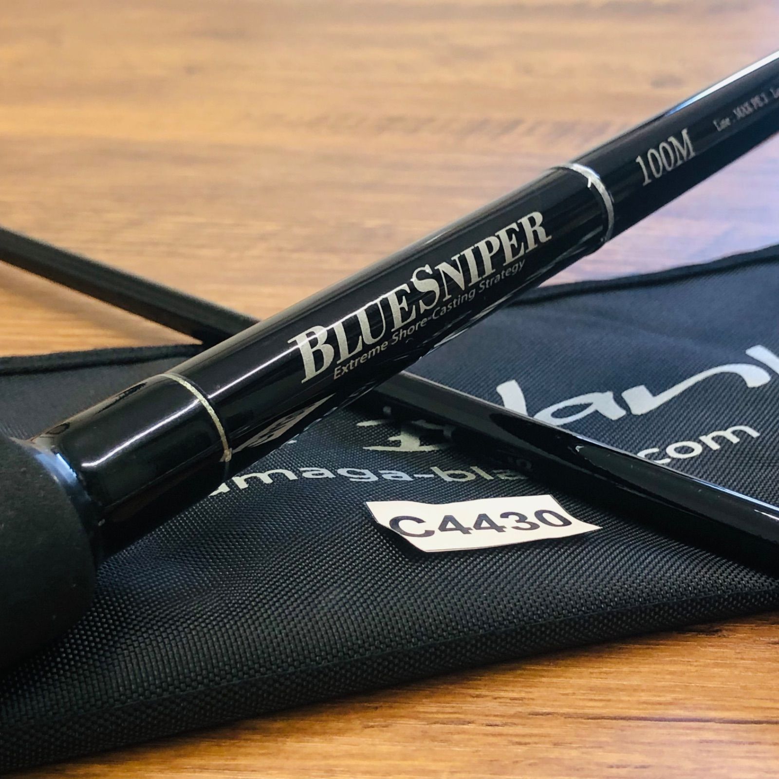 ヤマガブランクス ブルースナイパー 100M YAMAGA Blanks BLUESNIPER