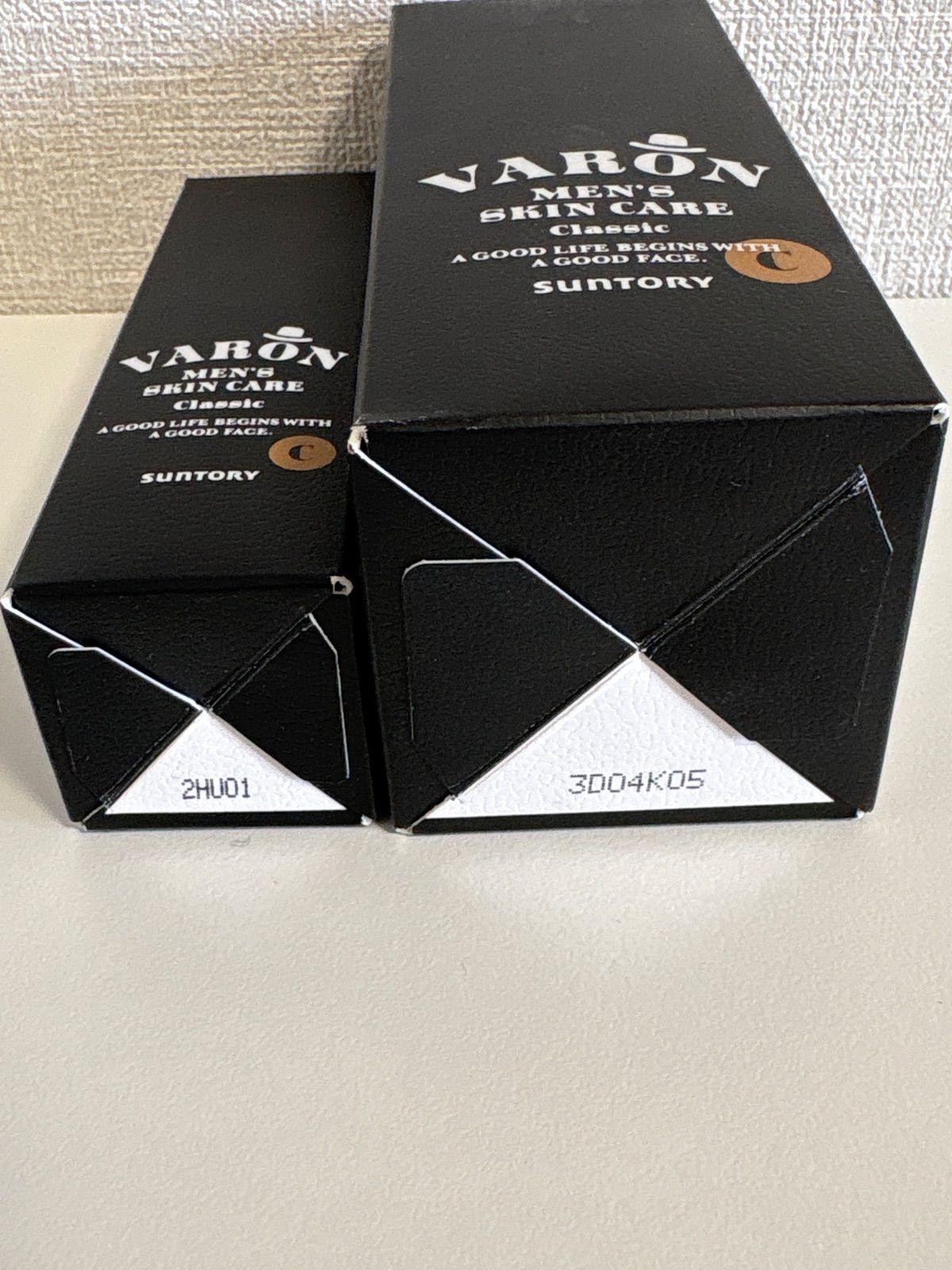 未開封品 2点 SUNTORY VARON MEN'S SKIN CARE Classic ヴァロン