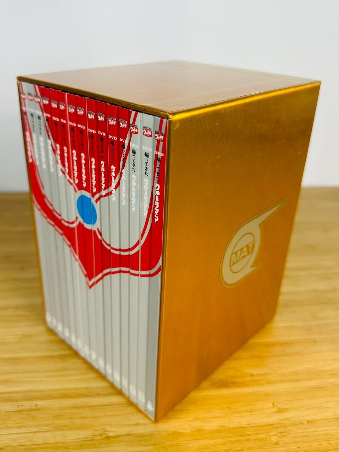 埼玉発】DVD 帰ってきたウルトラマン コレクターズBOX - メルカリ