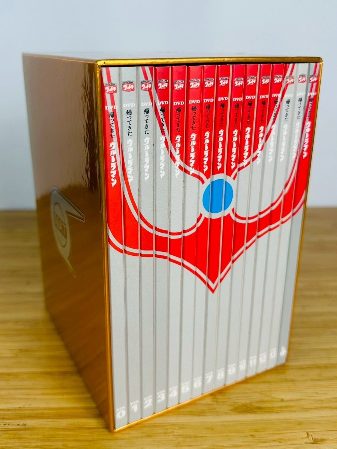 埼玉発】DVD 帰ってきたウルトラマン コレクターズBOX - メルカリ