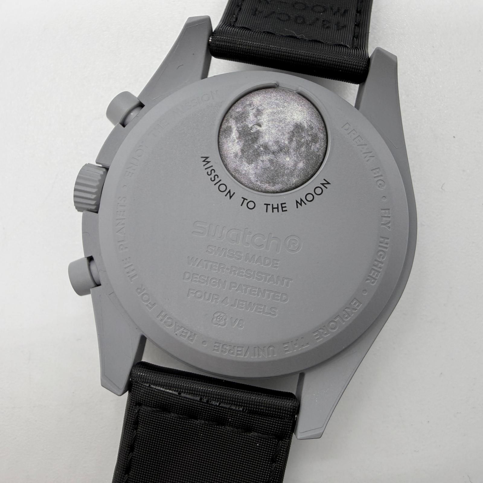 OMEGA オメガ ×スウォッチ スピードマスター ミッション トゥ ザ 