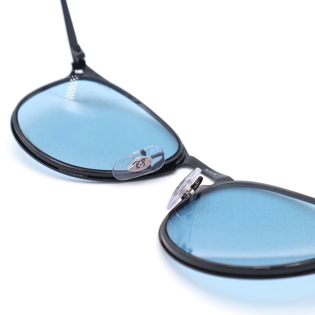 Ray Ban (レイバン) RB3539 ERIKA METAL エリカ メタルフレームサングラス ブラック/ブルー