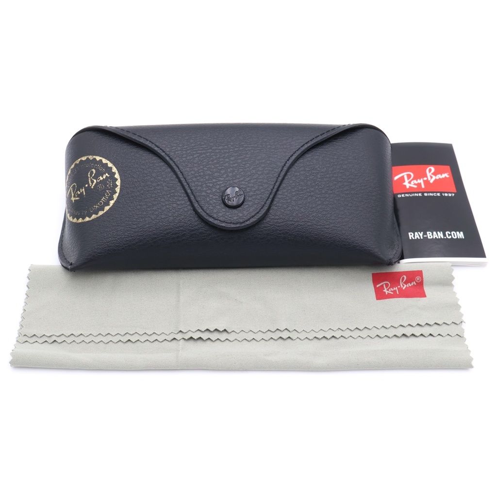 Ray Ban (レイバン) RB3539 ERIKA METAL エリカ メタルフレームサングラス ブラック/ブルー