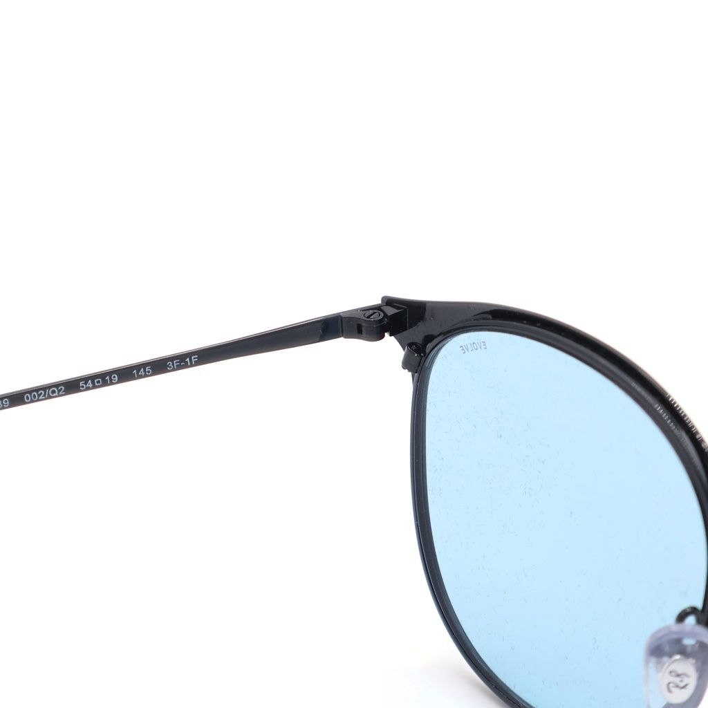 Ray Ban (レイバン) RB3539 ERIKA METAL エリカ メタルフレームサングラス ブラック/ブルー