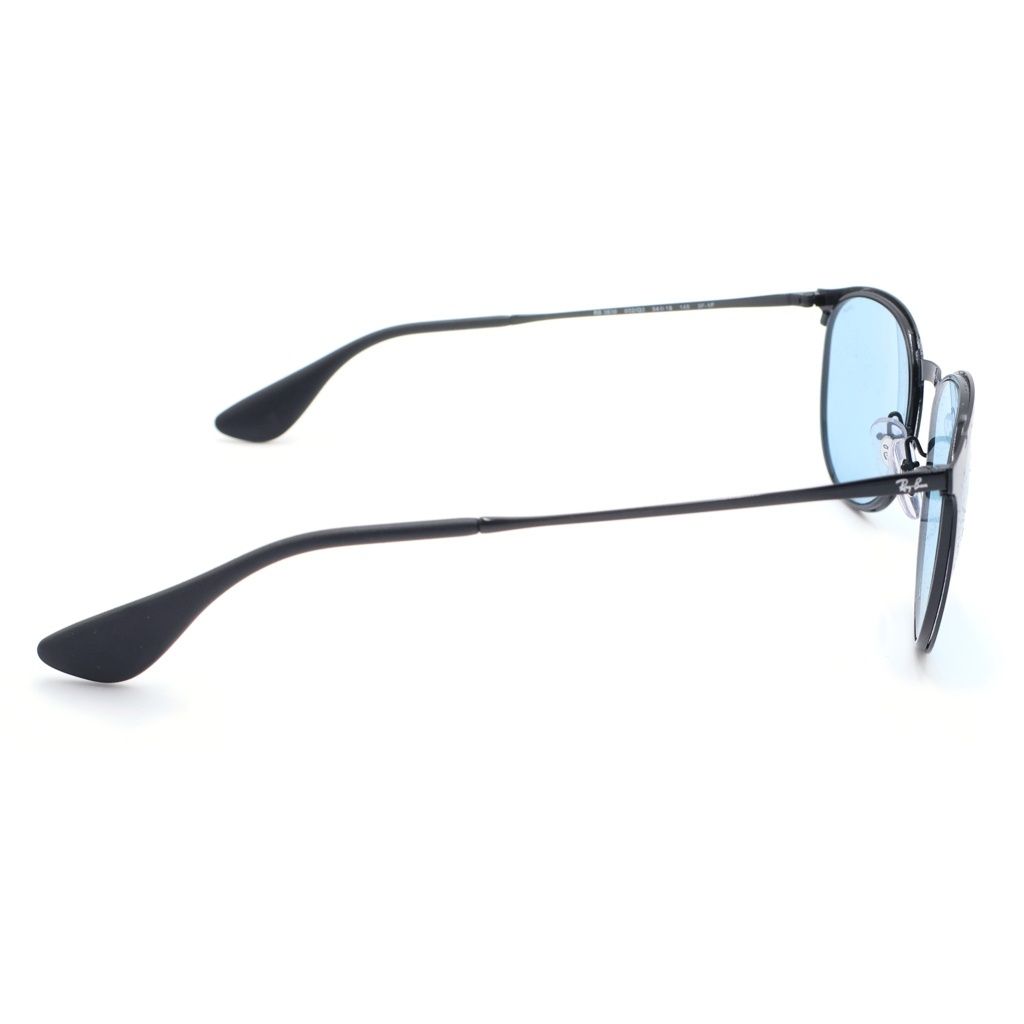 Ray Ban (レイバン) RB3539 ERIKA METAL エリカ メタルフレームサングラス ブラック/ブルー