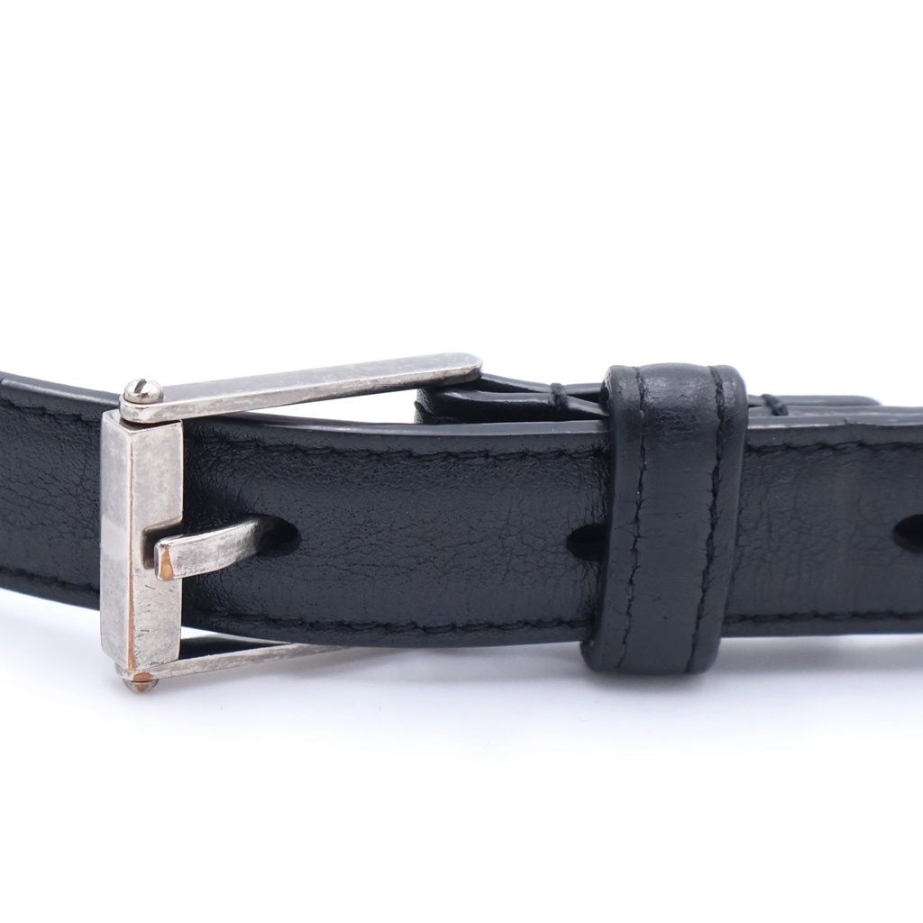 SAINT LAURENT PARIS (サンローランパリ) スクエアフレーム レザー