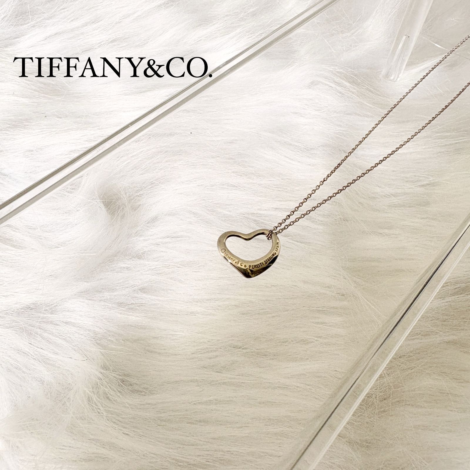 ティファニー オープンハート ネックレス Tiffany & Co. SV925