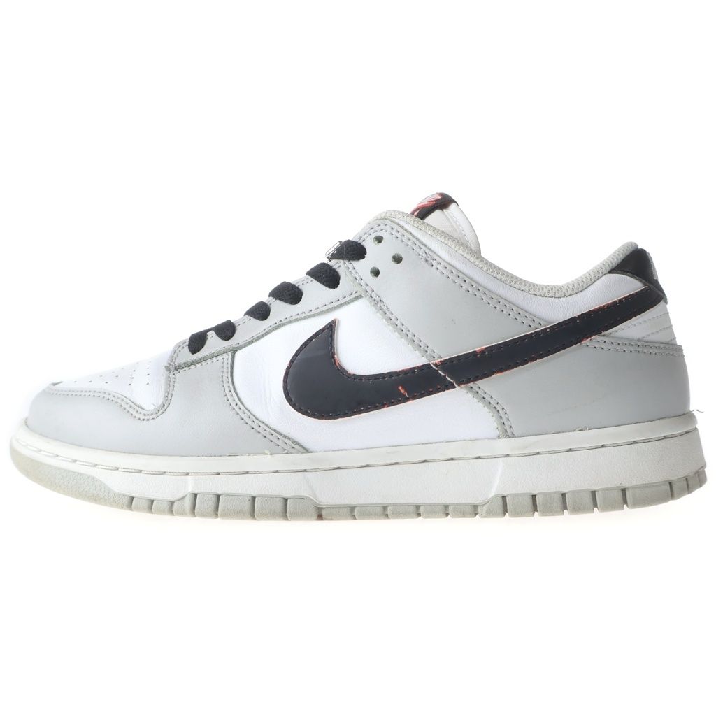NIKE (ナイキ) DUNK LOW RETRO SE DR9654-001 ダンクロー レトロ ローカットスニーカー ホワイト/グレー US8.5/26.5cm
