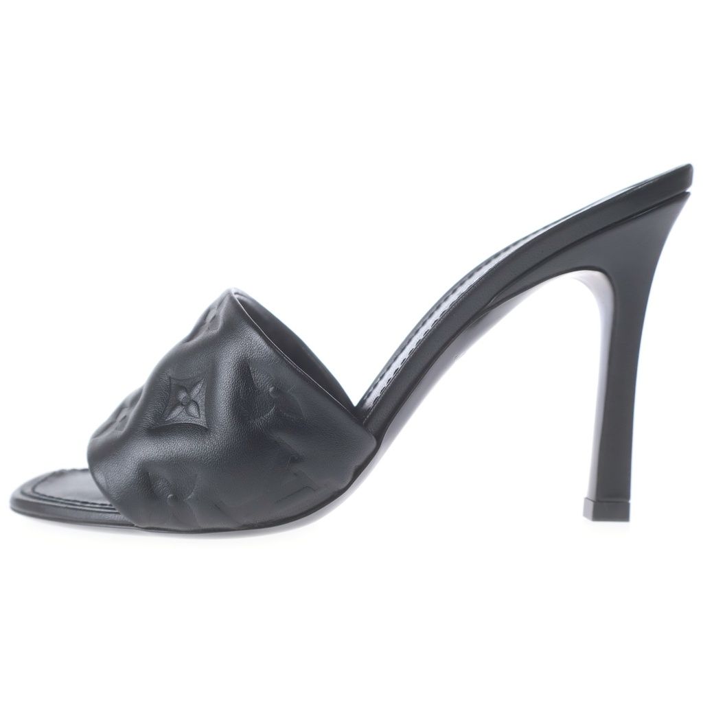 LOUIS VUITTON (ルイヴィトン) Revival Line Mule モノグラム リバイバル ライン ミュール ノワール BRO291