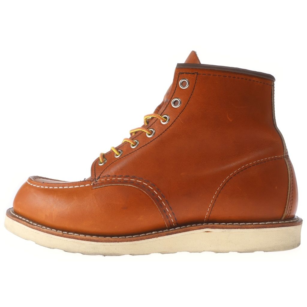RED WING (レッド ウイング) IRISH SETTER 875 アイリッシュセッター レザー ブーツ ブラウン