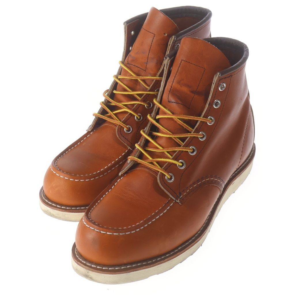 RED WING ワークブーツ ブラウン Irish Setter 875 レッド ウィング 