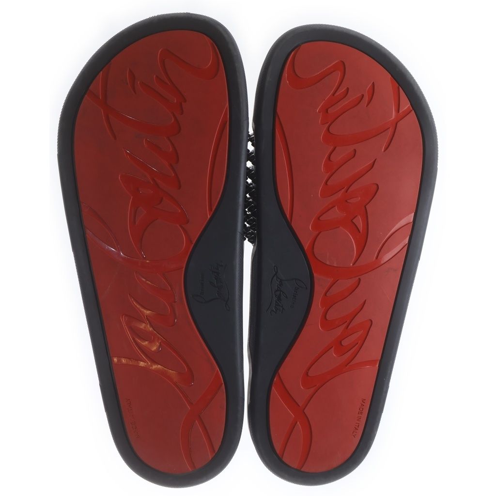 CHRISTIAN LOUBOUTIN (クリスチャンルブタン) POOL FUN FLAT CALF