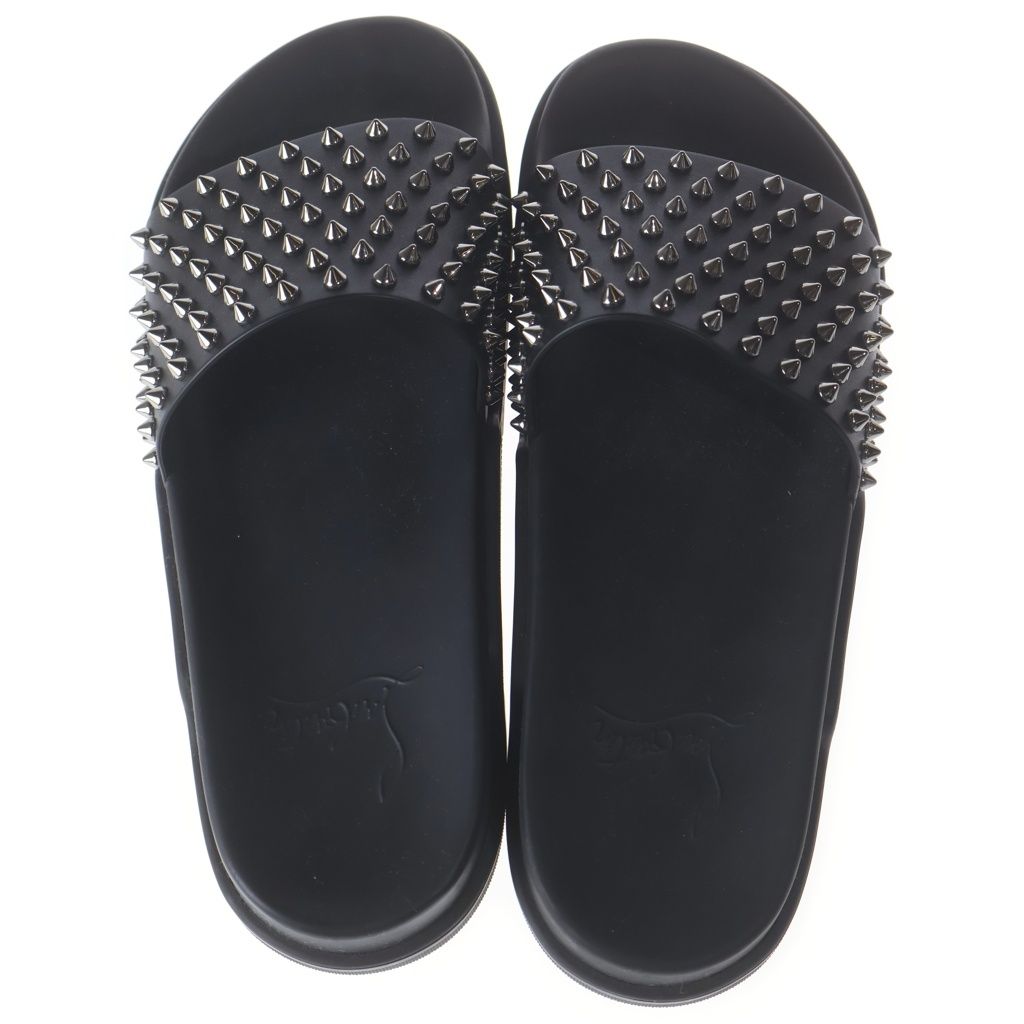 CHRISTIAN LOUBOUTIN (クリスチャンルブタン) POOL FUN FLAT CALF