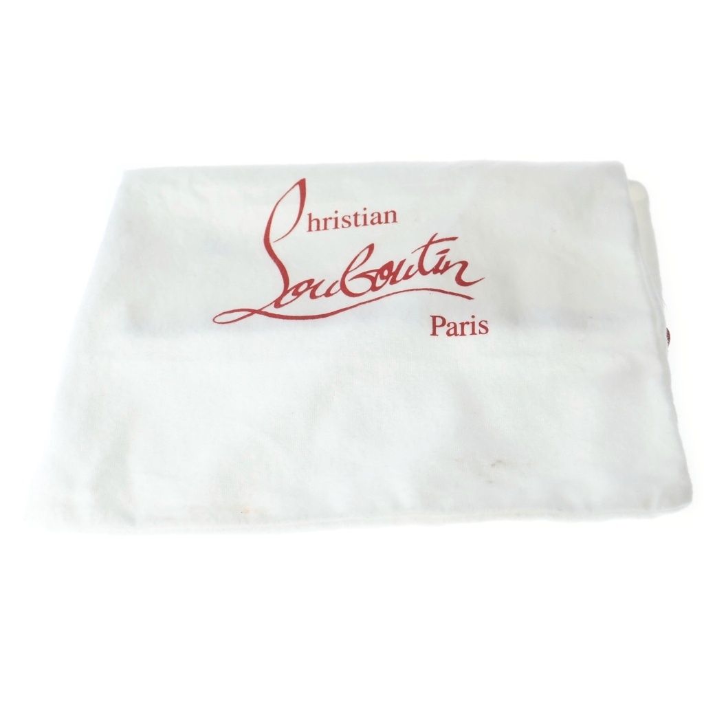 CHRISTIAN LOUBOUTIN (クリスチャンルブタン) POOL FUN FLAT CALF