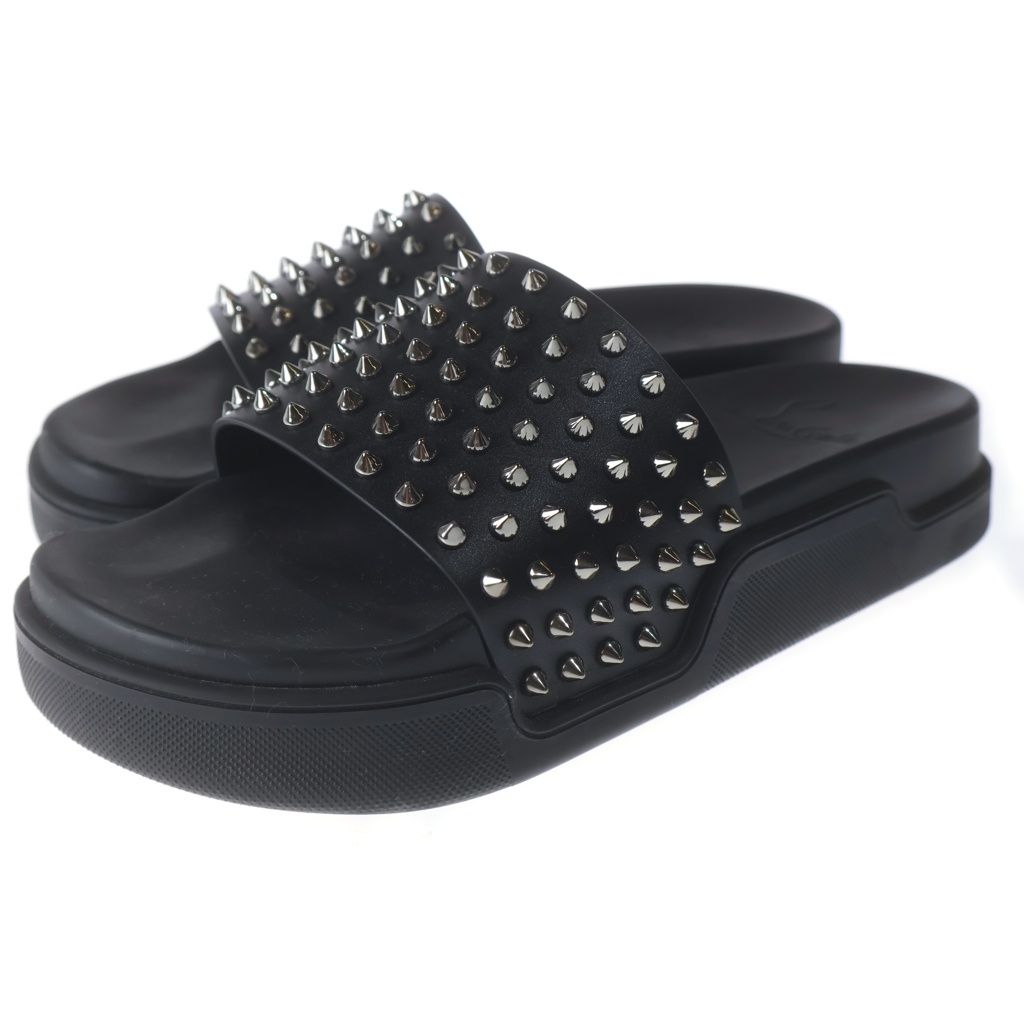 クリスチャンルブタン POOL FUN DONNA FLAT CALF サンダル CHRISTIAN LOUBOUTIN (クリスチャンルブタン) POOL FUN FLAT CALF