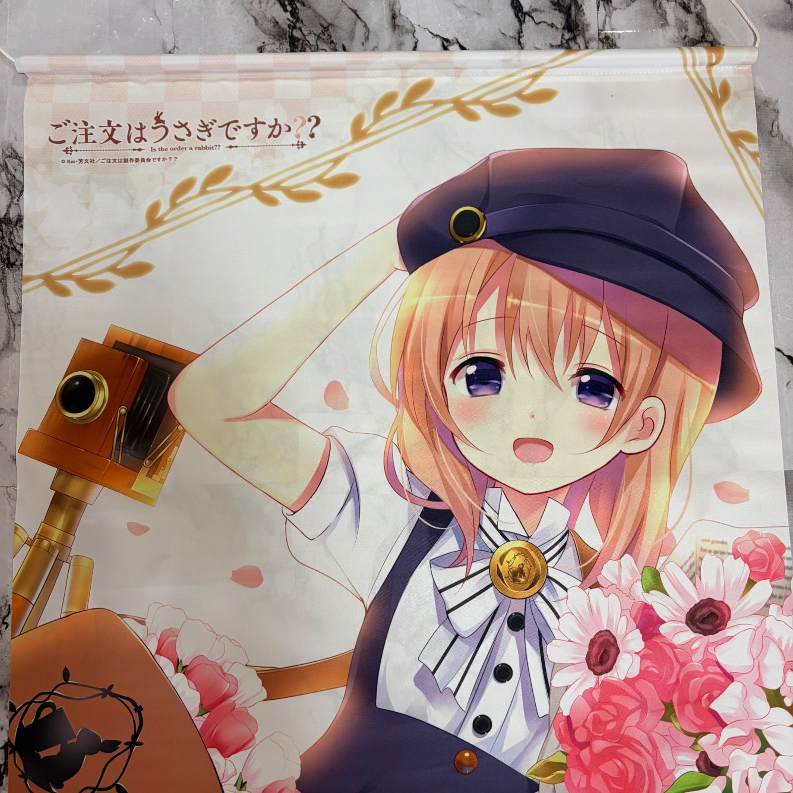 ココア B2 タペストリー ご注文はうさぎですか?? 161 - メルカリ