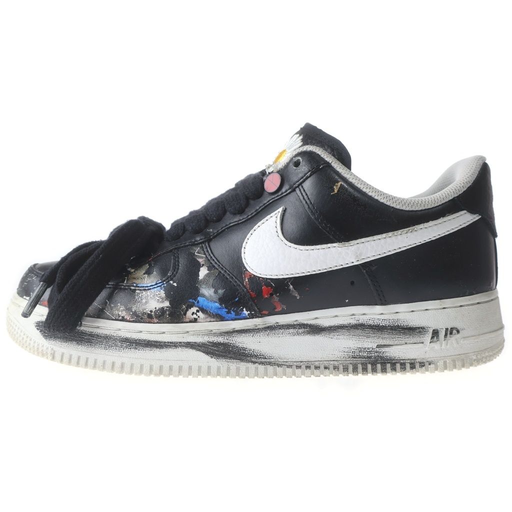 NIKE (ナイキ) PEACEMINUSONE ×Air Force 1 Low Para Noise ピースマイナスワン ×エアフォース1 ローカット パラノイズ スニーカー シューズ 靴 ブラック
